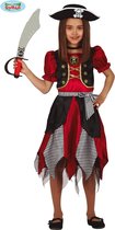 Fiestas Guirca Déguisement Pirate Filles Polyester Rouge Guirca 116