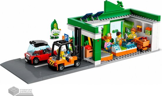 LEGO My City Supermarkt - 60347 - LEGO