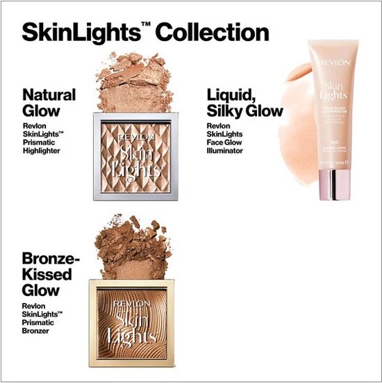 Revlon Prismatic Bronzer Skin Lights 115 Sunkissed Beam 9 g