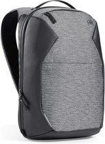 STM Myth backpack 18L - geschikt voor de MacBook Pro 15'' en 16'' inch - extra bescherming tegen stoten - hypermoderne gemakken - garnite zwart