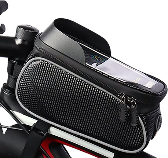Lightyourbike ® TRUNK - Telefoonhouder fiets universeel met opbergruimte - Waterdicht