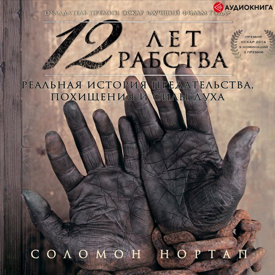 12 лет рабства. Реальная история предательства, похищения и силы духа ...
