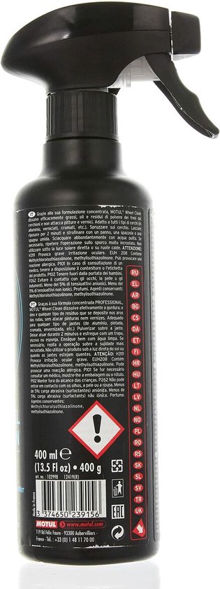 Motul E3 Wheel Clean, Rim Cleaner 400 Ml - View #14