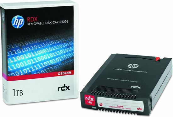 Data Cartridge HP RDX 1 TB