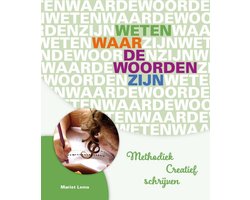 Weten waar de woorden zijn - SAAM Uitgeverij - Gedichten - Onderwijs - PO - Creatief Schrijven - Schrijfopdrachten - Werkvormen