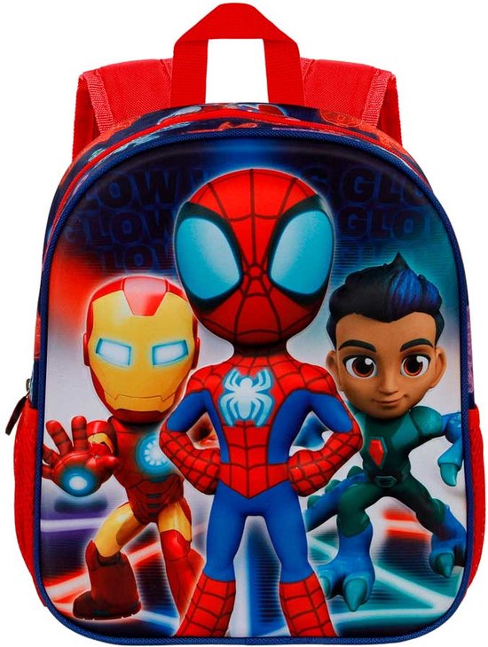 Spidey and his is Amazing Friends rugzak - 31cm - Spiderman rugzak - Spiderman™
