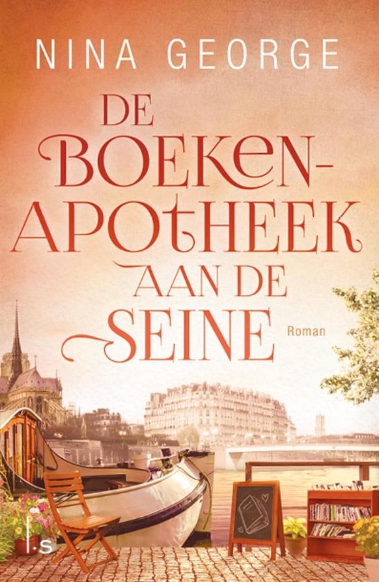 Foto: De boekenapotheek aan de seine