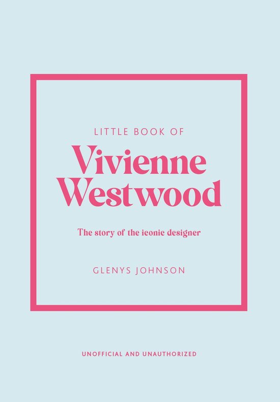 Little Books of Fashion- Little Book of Vivienne Westwood - cover