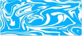 Tommiboi muismat - First collectie Blauw - xxl muismat - 90x40 cm – Anti-slip – Grote Muismat