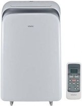 VIVAX ACP-12PT35AEH Mobiele omkeerbare airconditioner 3500 watt - 12 000 Btu - Stil - Programmeerbaar - Afstandsbediening