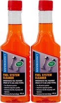 Lindemann Fuel System Cleaner 2-pack – Brandstofsysteem Reiniger - Brandstof Reiniger - Injector Cleaner - Motorreiniger - Beschermt tegen E10 Benzine - Motor Cleaner - Motor Onderhoud - Kleppen Reiniger – E10 Additief – Ethanol Killer