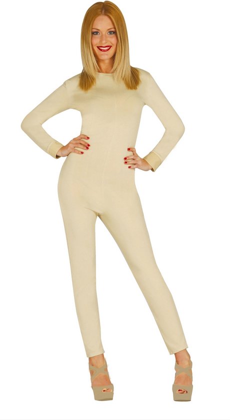 Fiestas Guirca - Jumpsuit Skin Coloured M-L