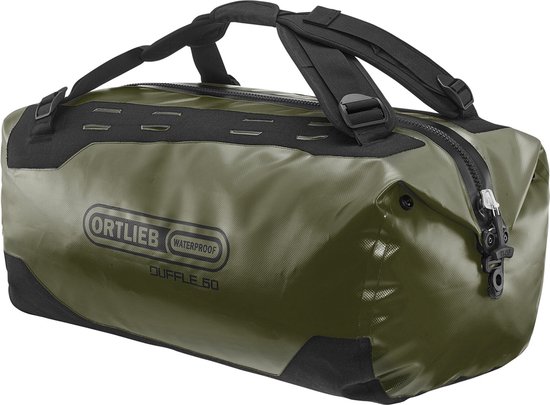 Ortlieb Reistas – Duffle 60L – Groen