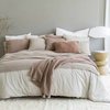 foto van Moyha - Plaid - Roze - Dusty Pink - Close To Nature - 100% Katoen - Gerecycled - 130 x 170cm