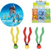 Duikbril voor kinderen - Duikstaafjes - Duikspeelgoed set - Educatief Zwemspeelgoed