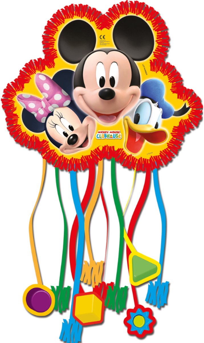 ISAP FRANCE - Mickey Mouse verjaardagspinata
