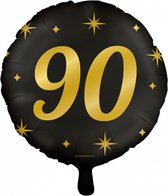 Paperdreams - Folieballon Classy Party - 90 jaar