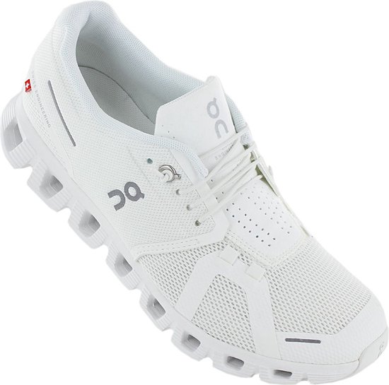 ON Running Cloud 5 Dames Sneakers Hardloopschoenen Schoenen Undyed Wit 59.98373 . bol