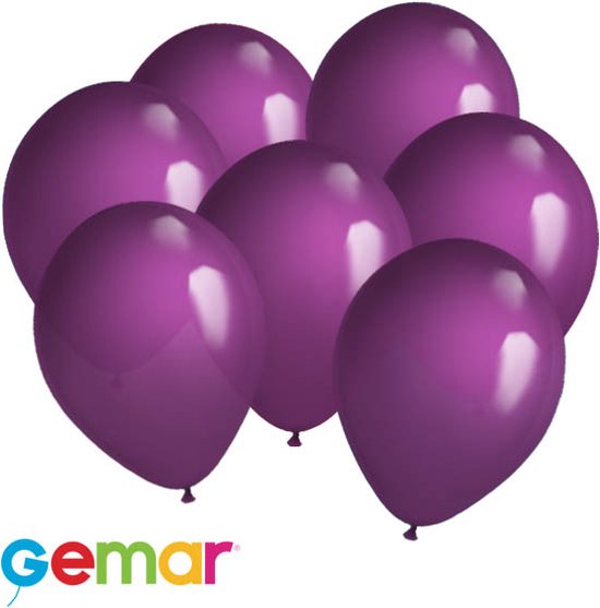 30 ballonnen Paars (Ook geschikt voor Helium)