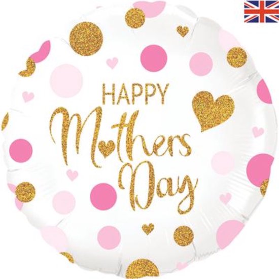 Oaktree - Folieballon Happy Mothers Day