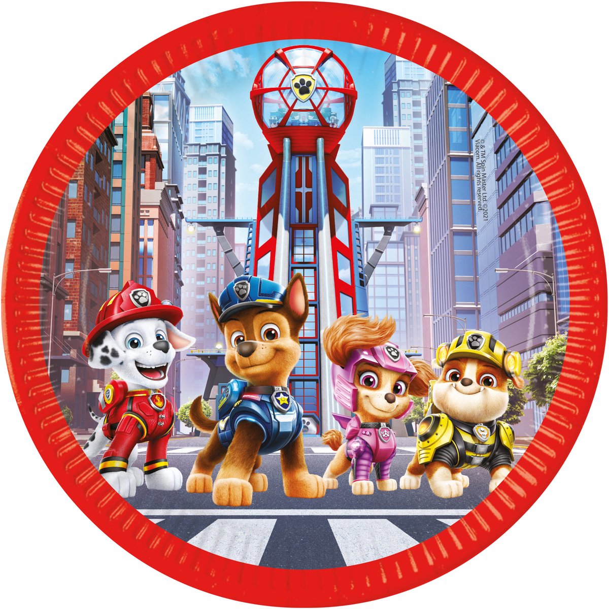 Wefiesta - Paw Patrol Film borden