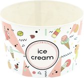 IJsbekers - Ice Cream - Karton - 245ml/8oz