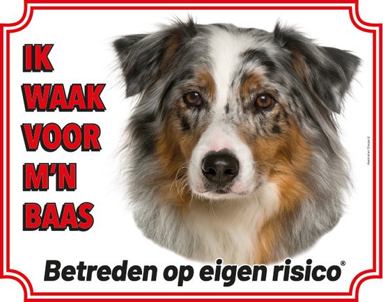 Panneau de garde du Shepherd Australian