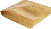 Sacs à pain avec fenêtre KRAFT - 29x15cm - 1 000 pcs/carton.