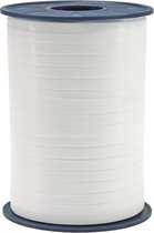 Ruban blanc - 500 mètres - 5 mm
