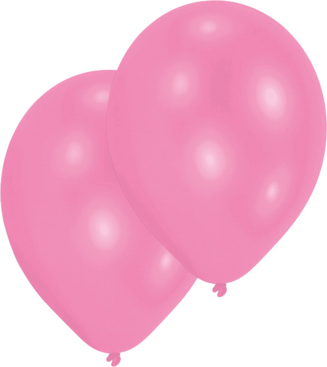 Amscan - Ballonnen Lichtroze 27.5 cm (10 stuks)
