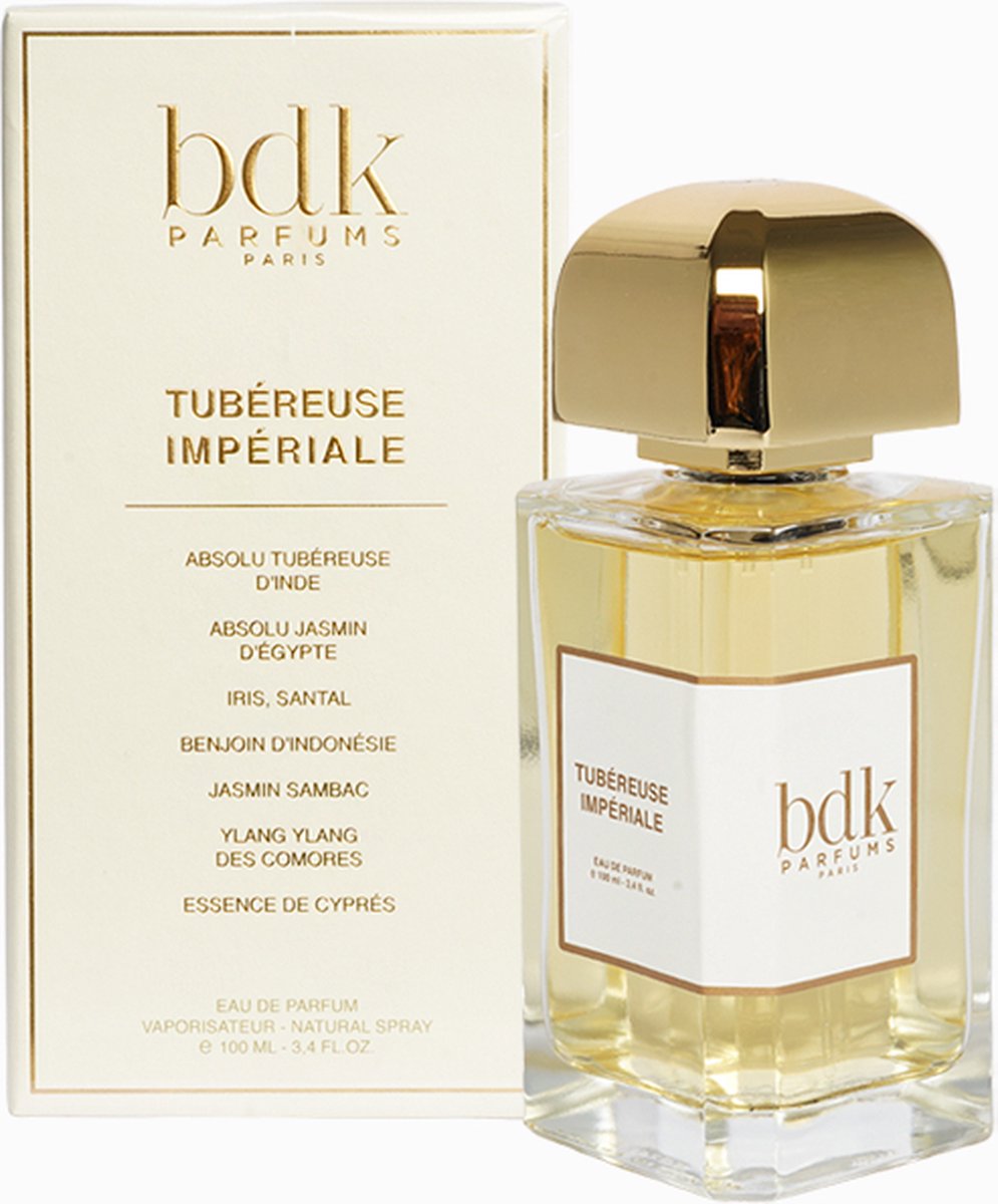 Goedkoopste BDK Perfumes - Tubereuse Imperiale Eau de Parfum - 100 ml - Unisex