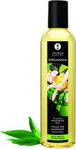 Shunga - Afrodisiac Olie Organica Groene Thee - Glijmiddel