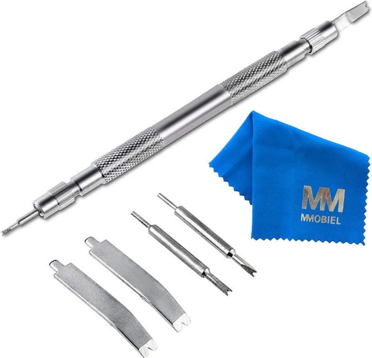 MMOBIEL Professionele Horloge Pin Verwijdering Set - inclusief: Spring Bar, Push Pins, Horloge Pinne