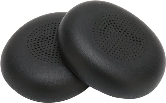 Jabra Evolve2 65 Flex Oorkussentje 2-pack Zwart Oorkussen (14101-89