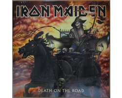 欧2LP Iron Maiden Death On The Road 0190295836443 Parlophone /00660 Iron Maiden – Death On The Road | Releases | Discogs