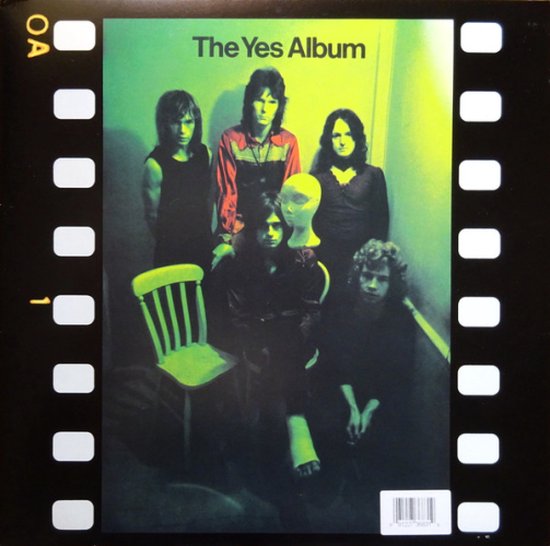 The Yes Album (LP)