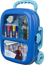 Gevulde Trolley Kleurkoffer Disney Frozen