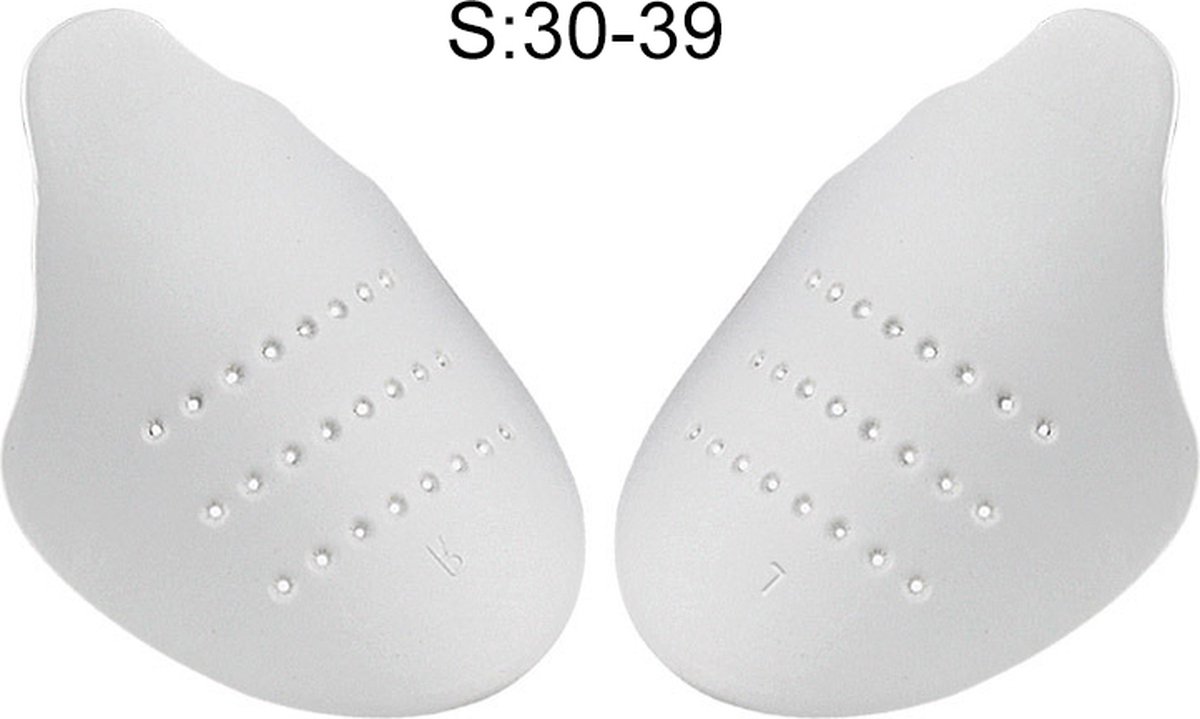 Joya Kids® Shoe Crease Protector - Maat 35 t/m 39 - Sneaker Crease Protector - Anti Kreuk - Sneaker Bescherming - Sneaker Shield - Anti-Crease Protector - Foam - Schuimrubber - Wit