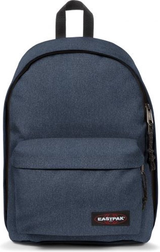 Eastpak OUT OF OFFICE Rugzak, 27 Liter, 13.3 inch laptopvak - Black Denim