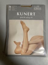 Panty Kunert glad en softig 20 denier-cashmere-44/46
