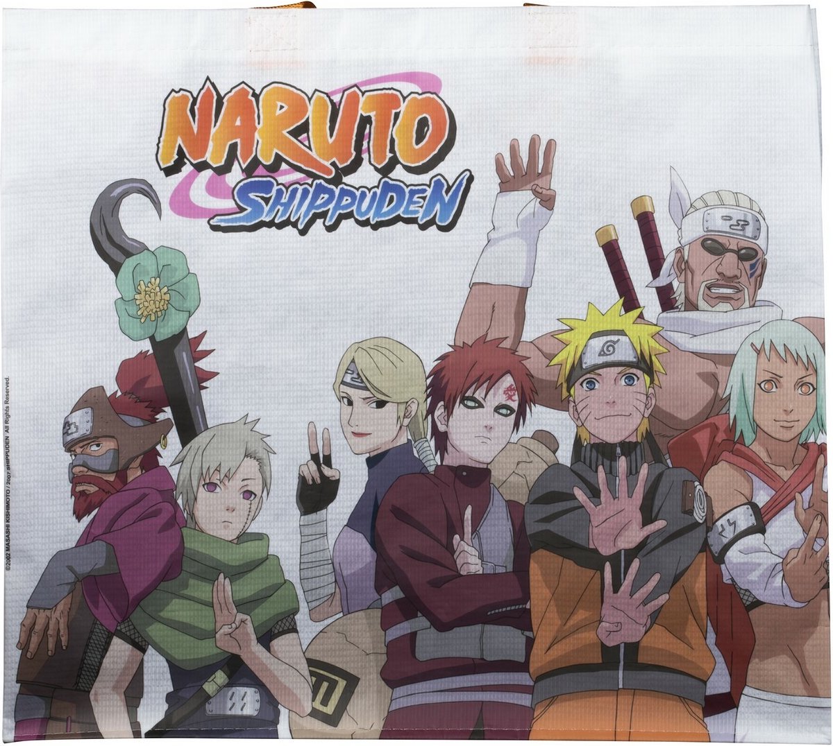 Naruto Shippuden: White Shopping Bag