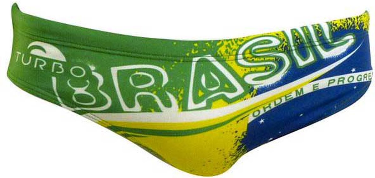 Turbo Brasil Zwemslip Groen L Man