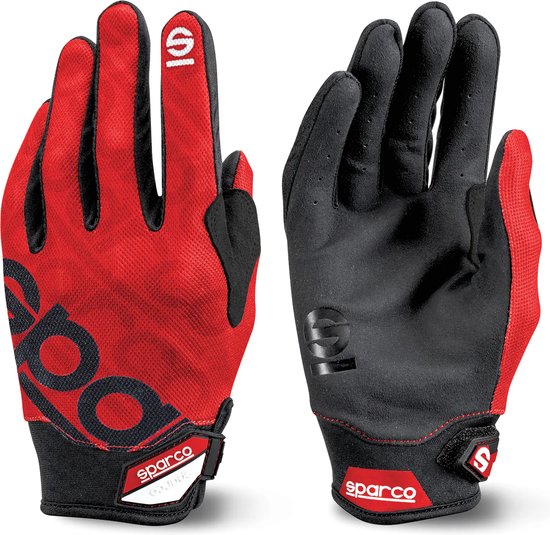 Sparco MECA-3 Handschoenen - Duurzame Handschoenen voor Optimaal Comfort