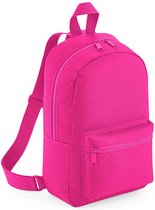 Mini Essential Fashion Backpack/Rugzak Bagbase - 7 Liter Fuchsia