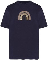 T-Shirts Rainbow-Blauw-68