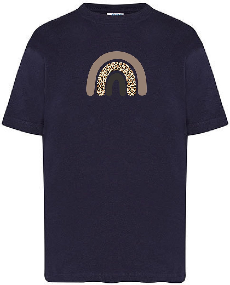 T-Shirts Rainbow-Blauw-62