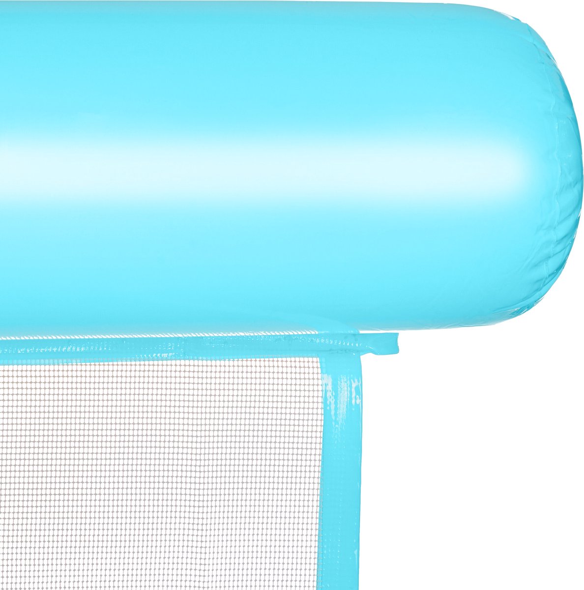 Hamac Gonflable Flottant Avec Filet 150x78 Cm - Matelas Piscine Plage Pour Adultes Et Enfants