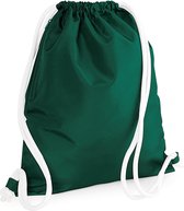 Icon Gymsac Sporttas BagBase - 11 Liter Bottle Green