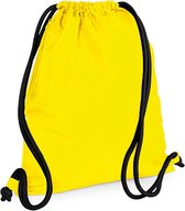 Icon Gymsac Sporttas BagBase - 11 Liter Yellow
