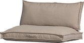 Set - Victor Coussin assise/dossier 90cm Sable - WOOOD